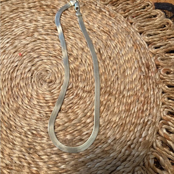 Reversible Elegant Sterling Silver Necklace - Picture 2 of 8